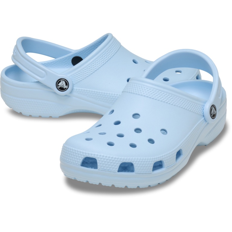 Crocs Sandale Classic Clog Frost blau